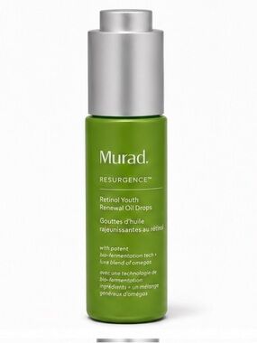 Murad Retinol Youth Renewal Oil Drops 30ml/1oz NEW IN BOX Anti-aging